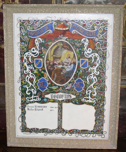 Tableau 2 : Recteurs de la paroisse