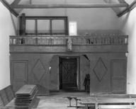 Tribune, chapelle Saint-Servais (Pont-Scorff)