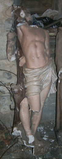 Statue : Saint Sébastien