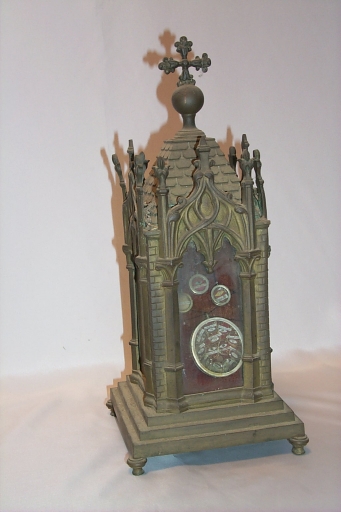 Paire de reliquaires