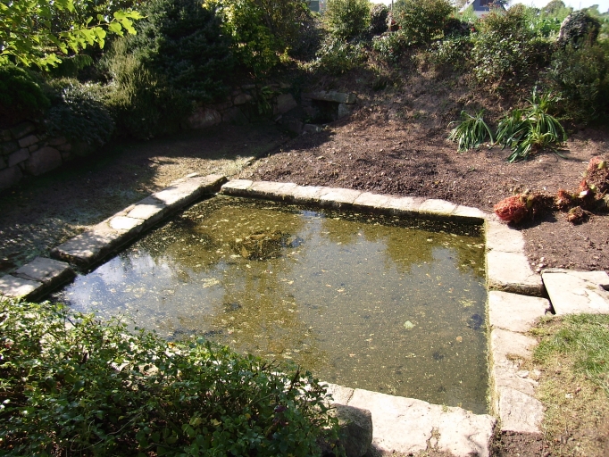 Lavoir et fontaine de Saint-Illigent (Penvénan)