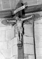 Croix (crucifix), chapelle Sainte-Marie-du-Menez-Hom (Plomodiern)
