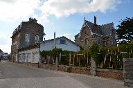 Villa Adeline et hôtel de la Falaise, 1, 3, 5, 7, 9 rue du Grand Large (Plougasnou)