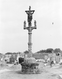 Calvaire, cimetière (Coray)