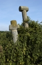Les églises et les croix de chemin sur la commune de La Chapelle-aux-Filtzméens