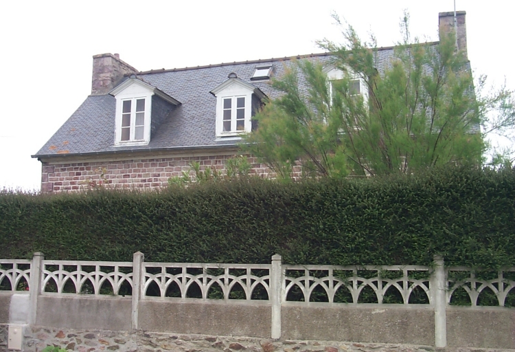 Maison, route de Kersa, Placen-al-Louedec (Ploubazlanec)