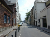 Ancien chemin vicinal n°21, de Lorette à la Thébaudais, actuellement rue de Riaval (Rennes)