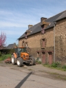 Ferme, le Bois es Coq (Pleugueneuc)