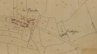 Ecart, rue du Stade, la Planche (Noyal-sur-Vilaine)