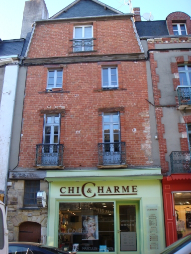 Maison, 48 rue Poterie (Vitré)