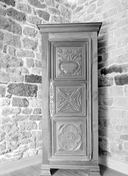 Armoire, église paroissiale Saint-Yves (Plouray)