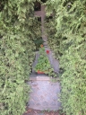 Croix de chemin, rue des Tisserands (Bais)
