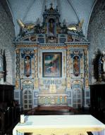 Retable (retable architecturé à niche), église paroissiale Saint-Pierre (Baden)