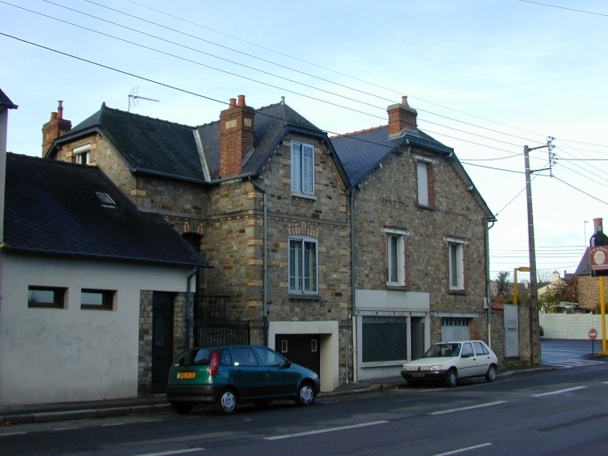 Ancienne maison à boutique, 68 rue de Vern (Rennes)