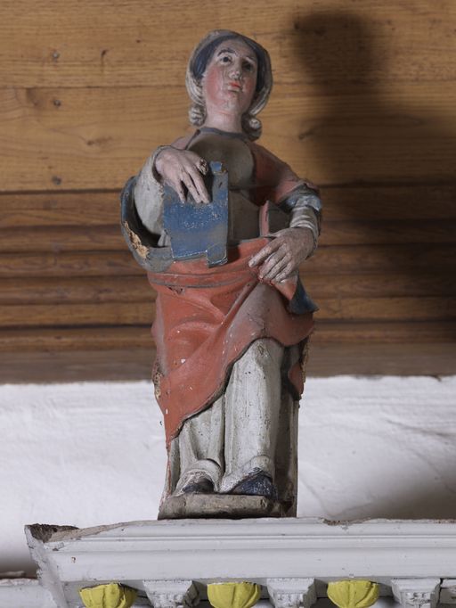 Statue : Sainte, église Saint-Malo (Monterrein fusionnée en Ploërmel en 2019)