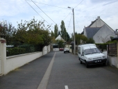 Lotissement Pointel, 6, 8 allé Beethoven ; 105 rue de Châteaugiron (Rennes)