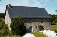 Les maisons et les fermes sur la commune de Montreuil-le-Gast