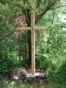 Croix de chemin, le Bas Fourneau (Paimpont)