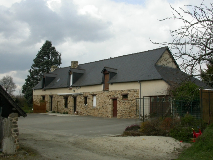 Ferme, le Haut Ranée (Chancé fusionnée en Piré-Chancé en 2019)