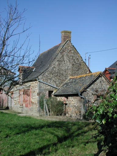 Ferme, la Bellangerie (Argentré-du-Plessis)