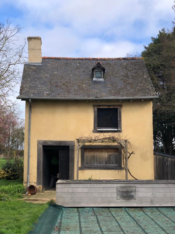 Ferme, le Village de Millé (Melesse)