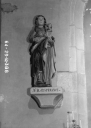 Statue : Notre-Dame d'Espérance, église paroissiale de Saint-Hernin (Saint-Hernin)