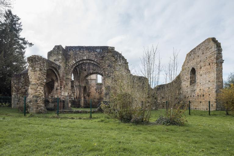 Abbaye Notre-Dame-du-Nid-au-Merle, rue de l'abbaye (Saint-Sulpice-la-Forêt)