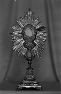 Ostensoir, église paroissiale Saint Michel (Monteneuf)