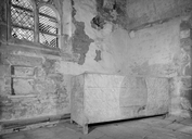 Parement d'autel, chapelle Saint-Adrien (Le Faouët)