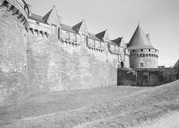Château fort, dit château de Pontivy, ancien château des Rohan, rue du Général de Gaulle (Pontivy)
