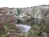 Carrières de l'Ile Fougère (Pleumeur-Bodou)