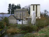 Moulin à farine, puis minoterie de Conan (Plounévez-Quintin)