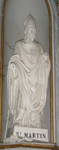 Statue : Saint Martin