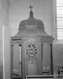 Confessionnal (2), église paroissiale Saint-Vinoc (Plouhinec-29)