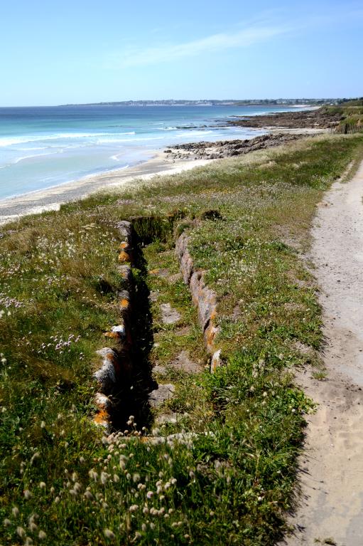 La récolte et le brûlage du goémon, outillage et infrastructures (Plouhinec-29)