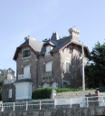 Maison dite Stella, 55 promenade de la Digue ; 25 avenue Georges Pompidou, le Val-André (Pléneuf-Val-André)