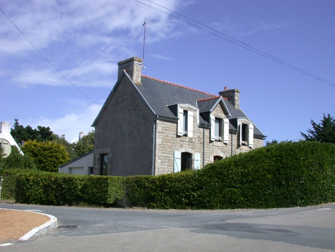 Maison, 25 rue de la Grève Blanche (Trégastel)