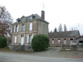 École communale, la Tonneraie (Drouges)
