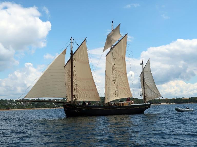 Bateau de charge dit Le Corentin (Concarneau)