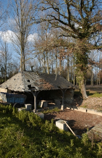 Lavoir, le Verger (Rannée)