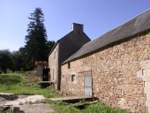 Moulin à farine dit Moulin Bague, actuellement maison (Saint-Carreuc)