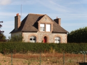 Maison, rue de Tréguier (Penvénan)