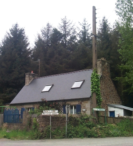 Maison, route de Lannion (Louannec)