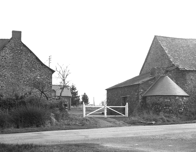 Ferme, le Hachais (Paimpont)