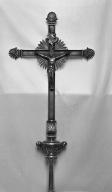 Croix de procession, église paroissiale Notre-Dame-de-l'Assomption (Teillay)