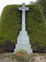 Croix de chemin, le Bois Melaine (Saint-Germain-du-Pinel)
