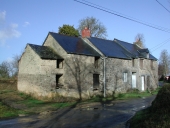 Ferme, la Houssais (Saint-Pierre-de-Plesguen fusionnée en Mesnil-Roc'h en 2019)