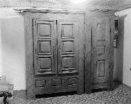 Armoire 2, chapelle Saint-Mélec (Lanouée fusionnée en Forges de Lanouée en 2019)