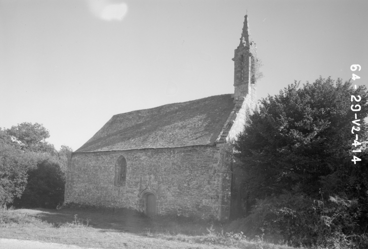 Chapelle Sainte-Brigitte, Sainte-Brigitte (Motreff)