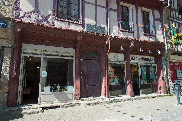 Maison, 9 rue Emile Burgault (Vannes)